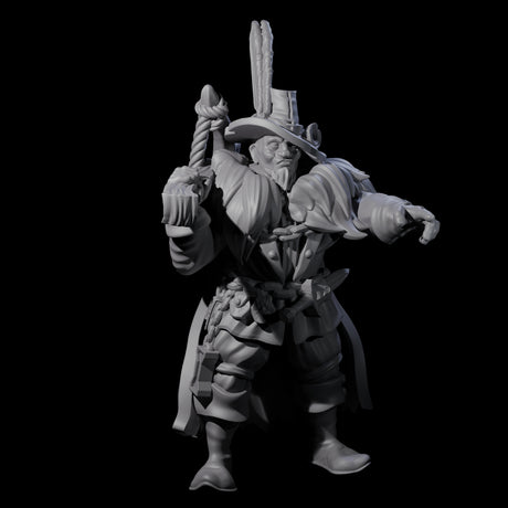Inquisition Hunter G Miniature for Dungeons and Dragons, Pathfinder or other TTRPGs