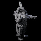 Inquisition Hunter G Miniature for Dungeons and Dragons, Pathfinder or other TTRPGs