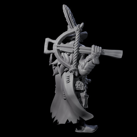 Inquisition Hunter G Miniature for Dungeons and Dragons, Pathfinder or other TTRPGs