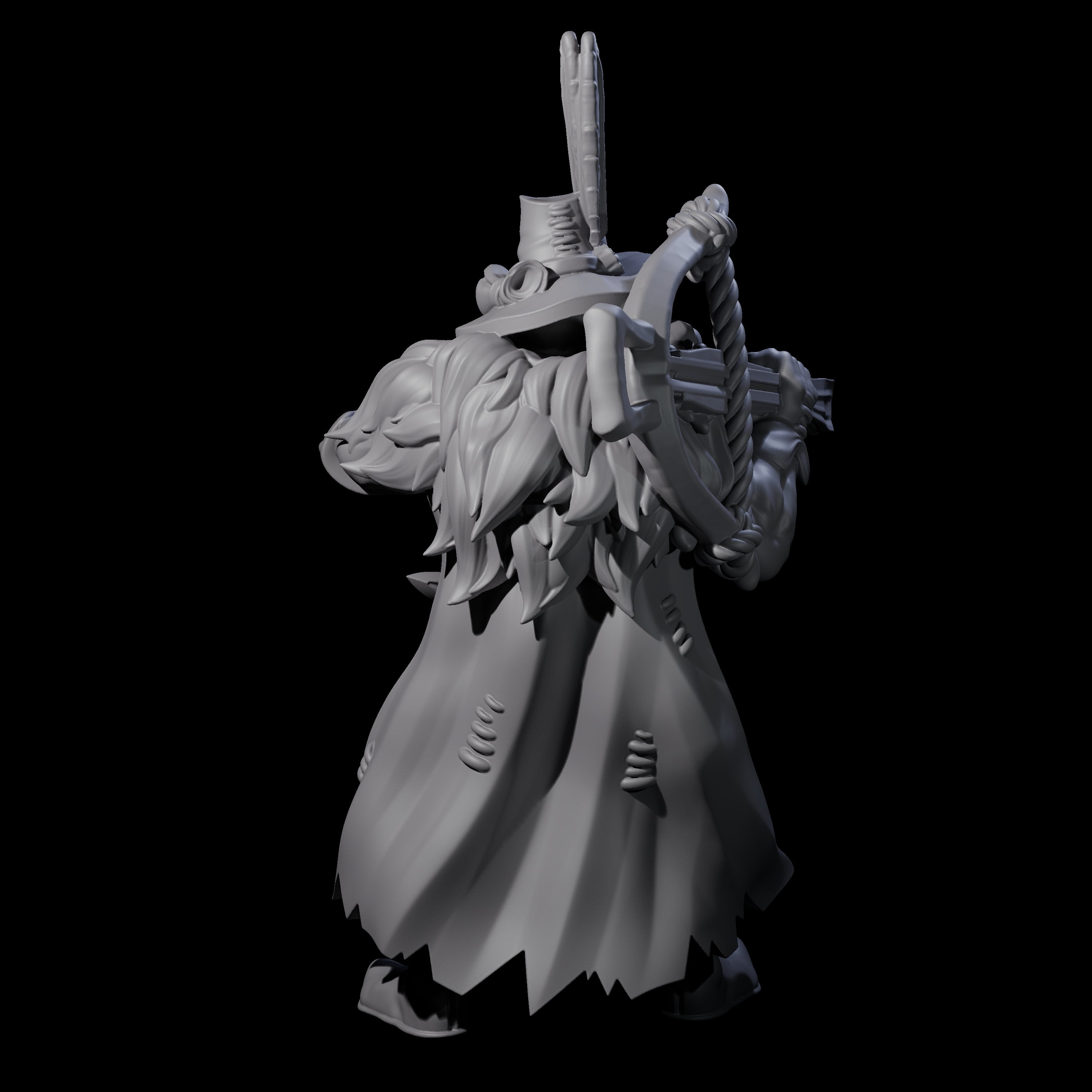 Inquisition Hunter G Miniature for Dungeons and Dragons, Pathfinder or other TTRPGs