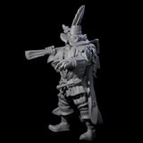 Inquisition Hunter G Miniature for Dungeons and Dragons, Pathfinder or other TTRPGs
