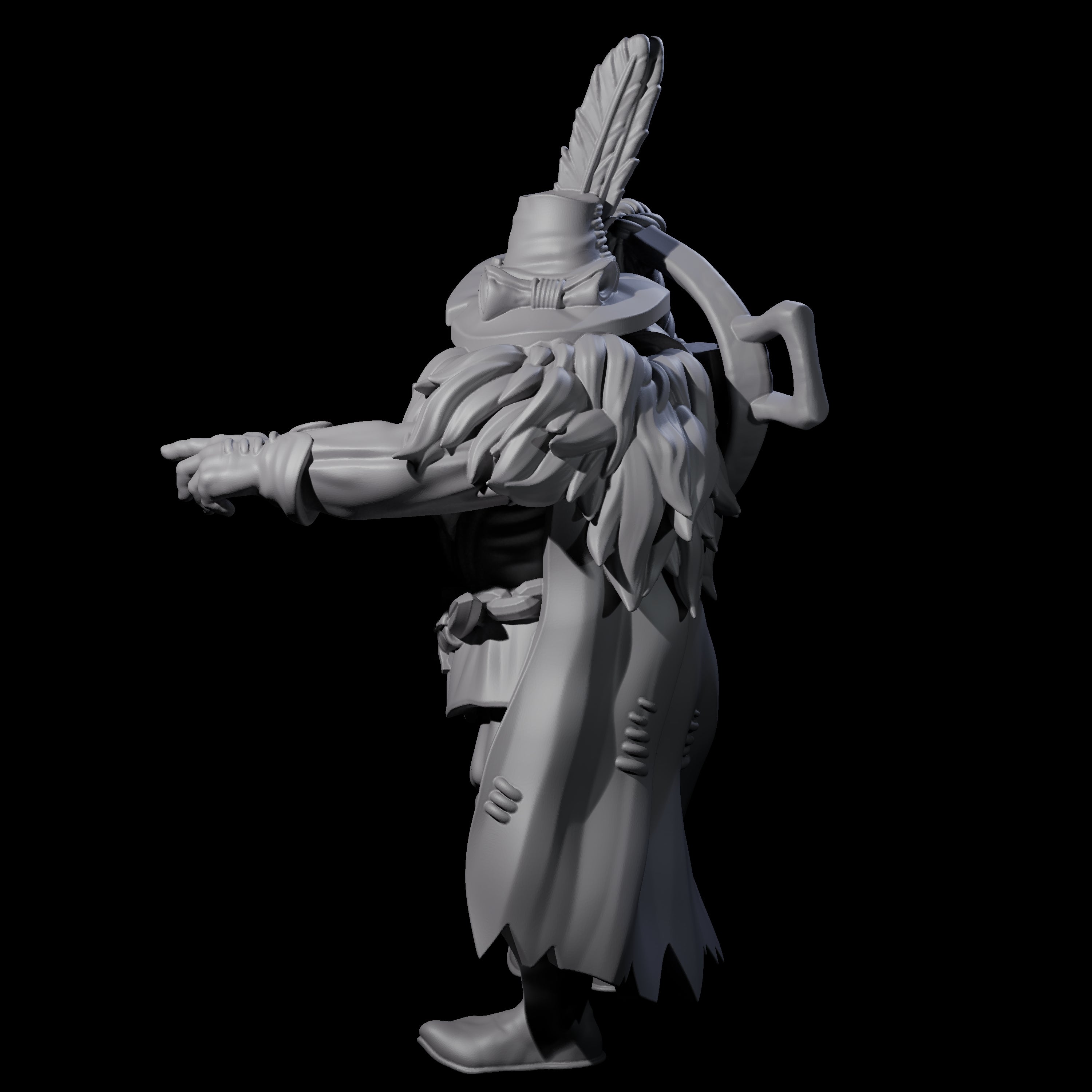 Inquisition Hunter G Miniature for Dungeons and Dragons, Pathfinder or other TTRPGs