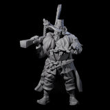Inquisition Hunter G Miniature for Dungeons and Dragons, Pathfinder or other TTRPGs