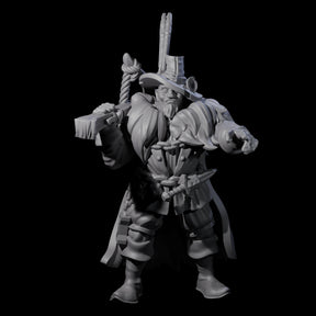 Inquisition Hunter G Miniature for Dungeons and Dragons, Pathfinder or other TTRPGs