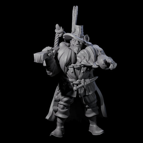 Inquisition Hunter G Miniature for Dungeons and Dragons, Pathfinder or other TTRPGs