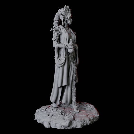 Inquisitive Cleric Miniature for Dungeons and Dragons, Pathfinder or other TTRPGs