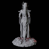 Inquisitive Cleric Miniature for Dungeons and Dragons, Pathfinder or other TTRPGs