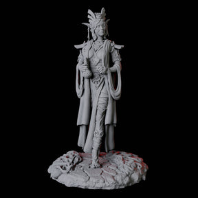 Inquisitive Cleric Miniature for Dungeons and Dragons, Pathfinder or other TTRPGs