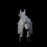 Inquisitive Dog B Miniature for Dungeons and Dragons, Pathfinder or other TTRPGs