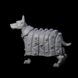 Inquisitive Dog B Miniature for Dungeons and Dragons, Pathfinder or other TTRPGs