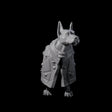 Inquisitive Dog B Miniature for Dungeons and Dragons, Pathfinder or other TTRPGs
