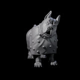 Inquisitive Dog C Miniature for Dungeons and Dragons, Pathfinder or other TTRPGs