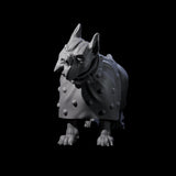 Inquisitive Dog C Miniature for Dungeons and Dragons, Pathfinder or other TTRPGs