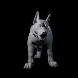 Inquisitive Dog D Miniature for Dungeons and Dragons, Pathfinder or other TTRPGs