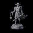 Inquisitor Knight A Miniature for Dungeons and Dragons, Pathfinder or other TTRPGs