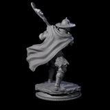 Inquisitor Knight B Miniature for Dungeons and Dragons, Pathfinder or other TTRPGs
