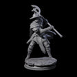 Inquisitor Knight B Miniature for Dungeons and Dragons, Pathfinder or other TTRPGs