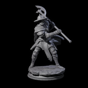 Inquisitor Knight B Miniature for Dungeons and Dragons, Pathfinder or other TTRPGs
