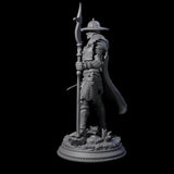 Inquisitor Knight C Miniature for Dungeons and Dragons, Pathfinder or other TTRPGs