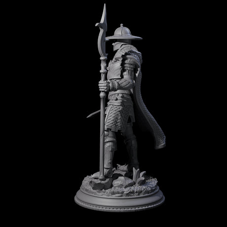 Inquisitor Knight C Miniature for Dungeons and Dragons, Pathfinder or other TTRPGs