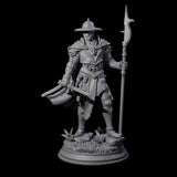 Inquisitor Knight C Miniature for Dungeons and Dragons, Pathfinder or other TTRPGs