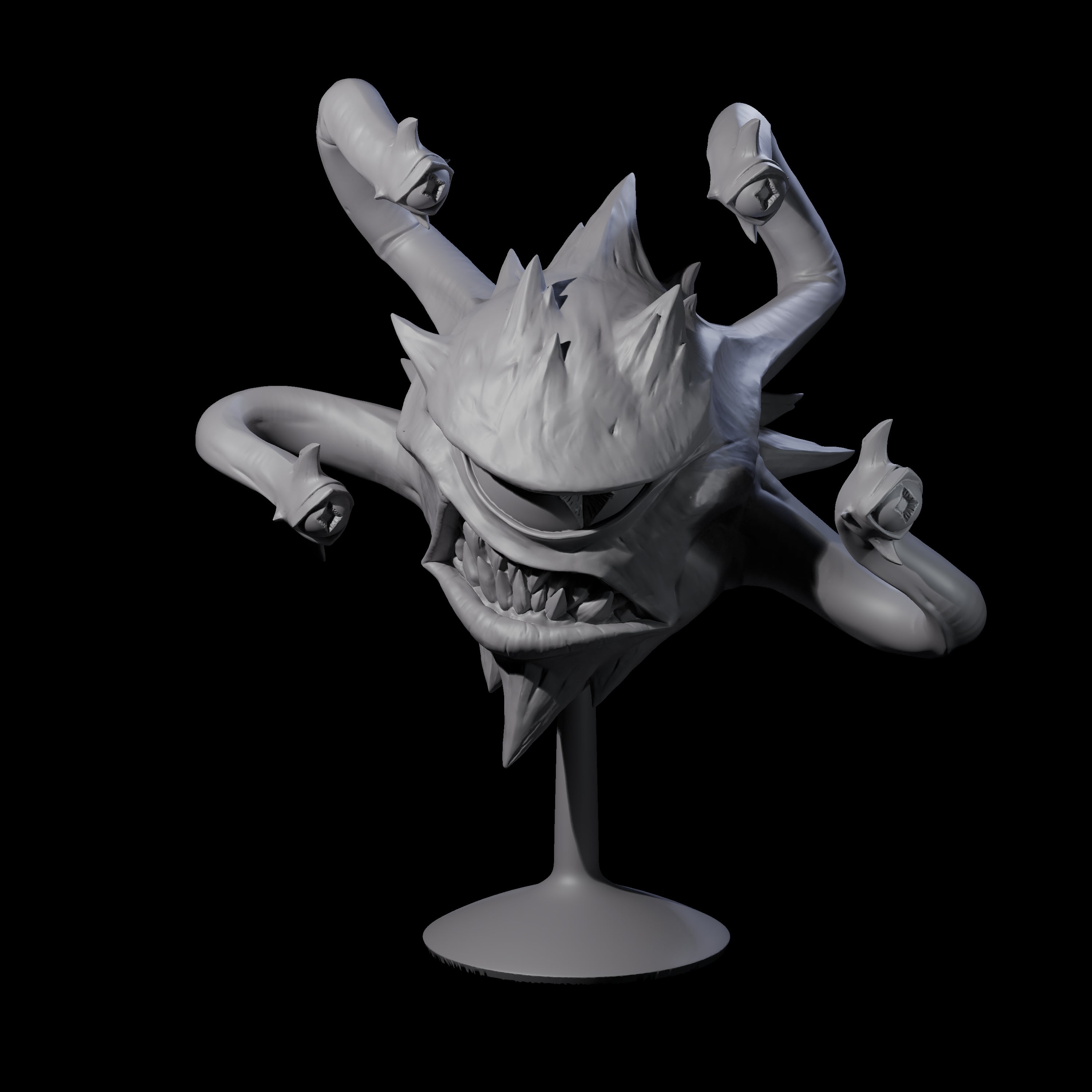 Insane Spectator A Miniature for Dungeons and Dragons, Pathfinder or other TTRPGs