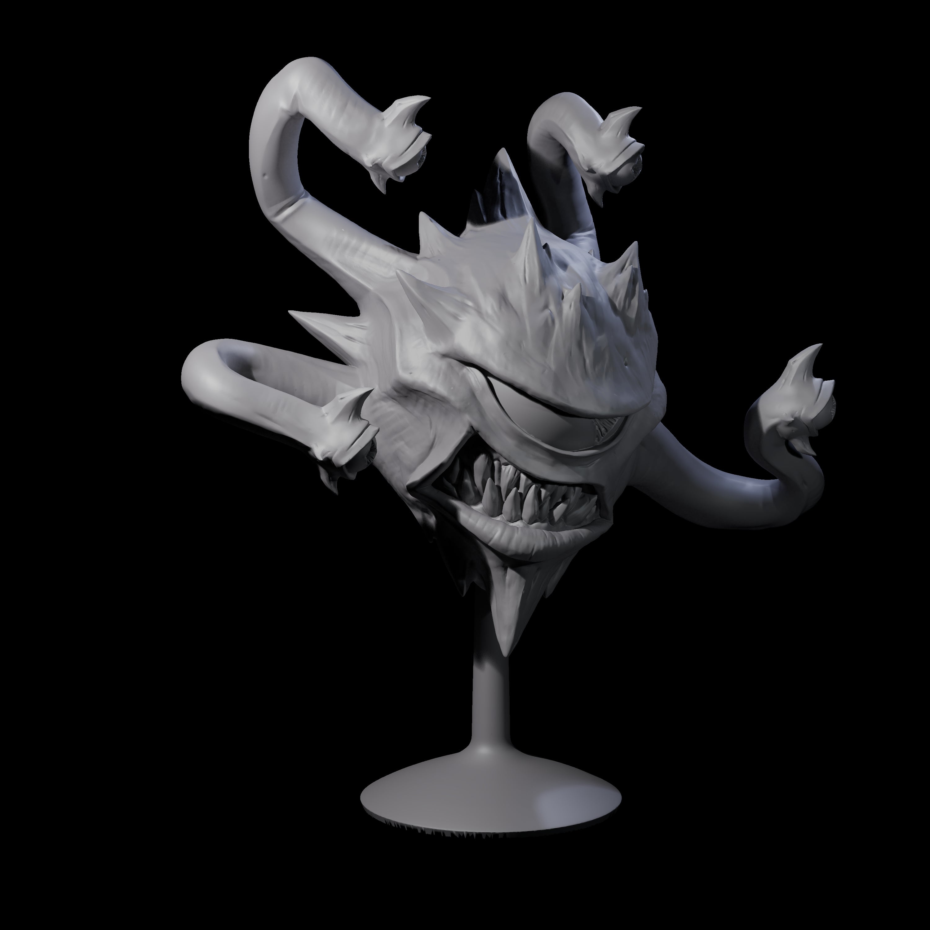 Insane Spectator A Miniature for Dungeons and Dragons, Pathfinder or other TTRPGs