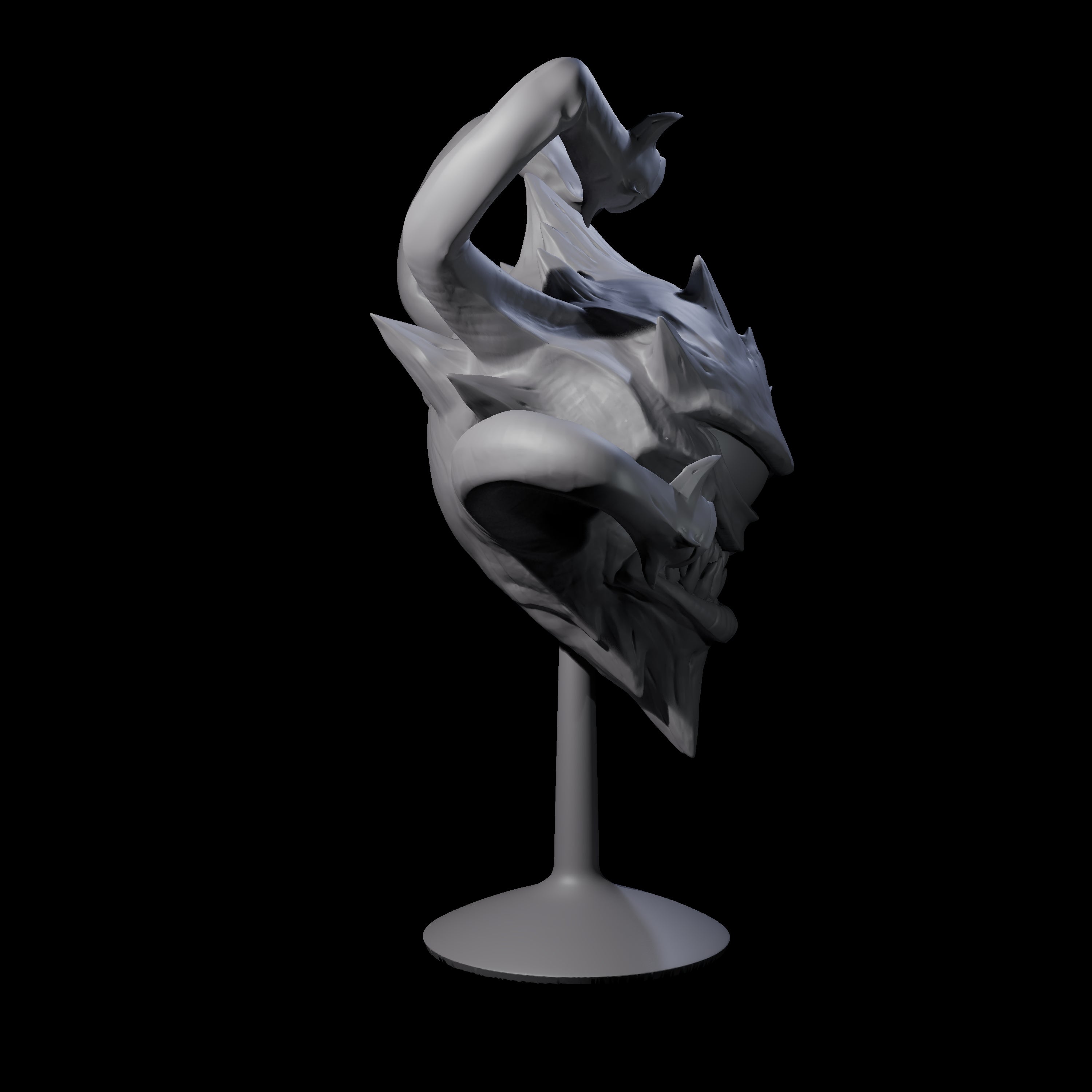 Insane Spectator A Miniature for Dungeons and Dragons, Pathfinder or other TTRPGs