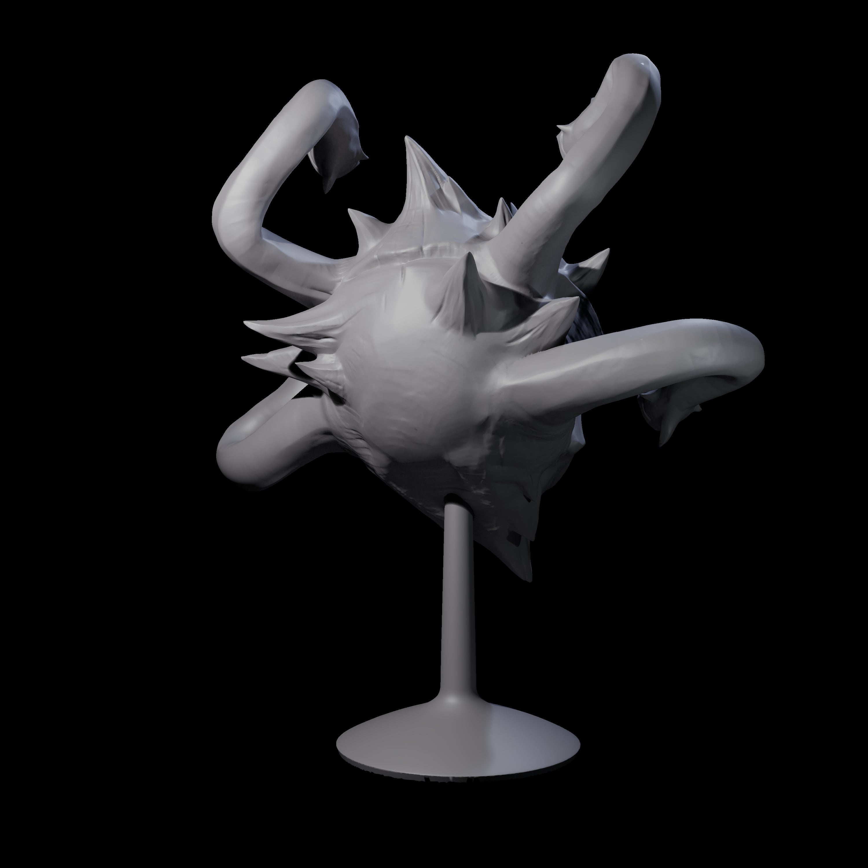 Insane Spectator A Miniature for Dungeons and Dragons, Pathfinder or other TTRPGs