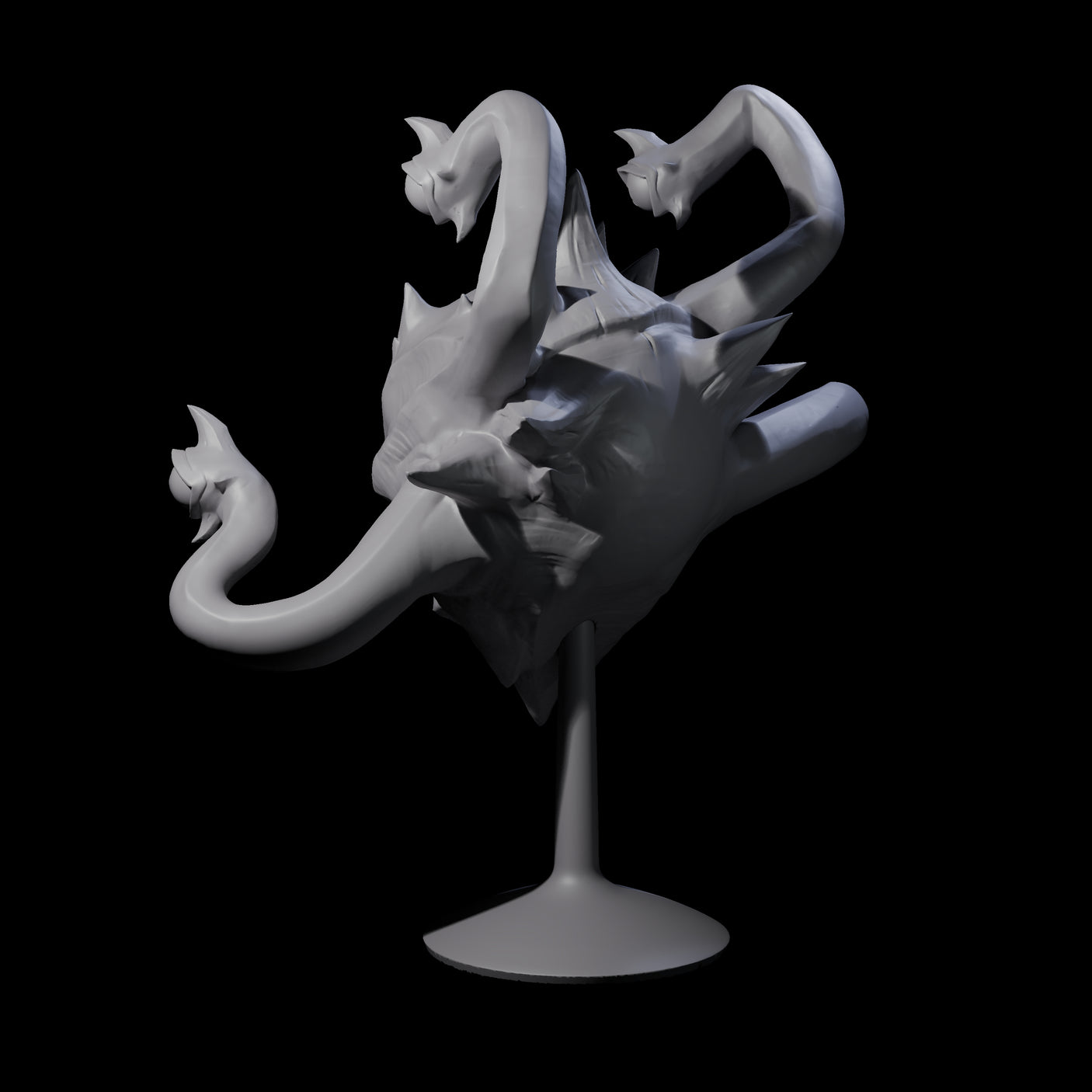Insane Spectator A Miniature for Dungeons and Dragons, Pathfinder or other TTRPGs