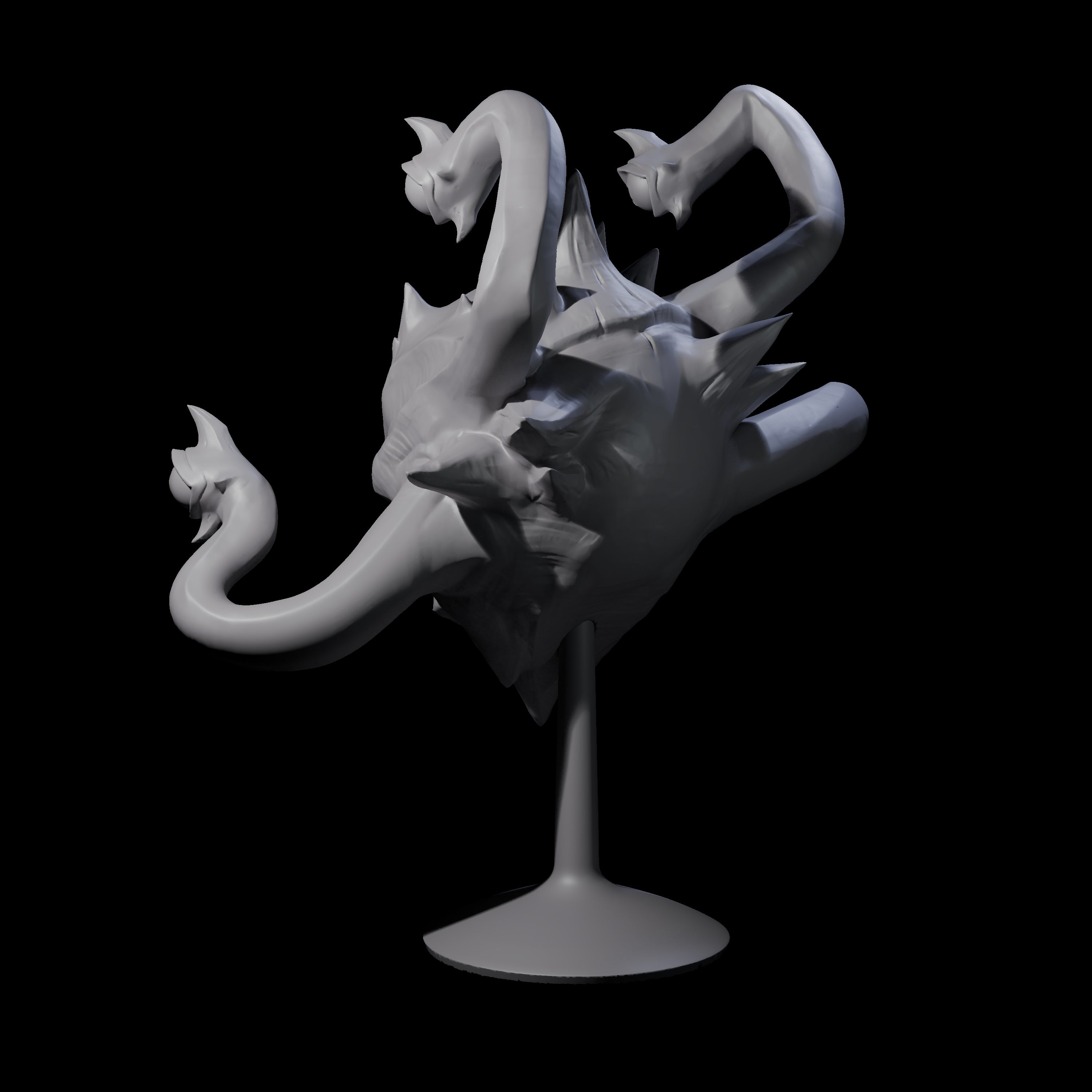 Insane Spectator A Miniature for Dungeons and Dragons, Pathfinder or other TTRPGs