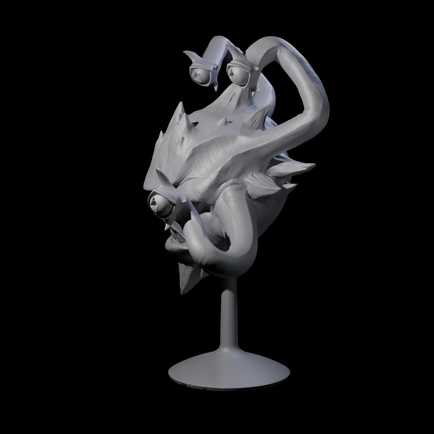 Insane Spectator A Miniature for Dungeons and Dragons, Pathfinder or other TTRPGs