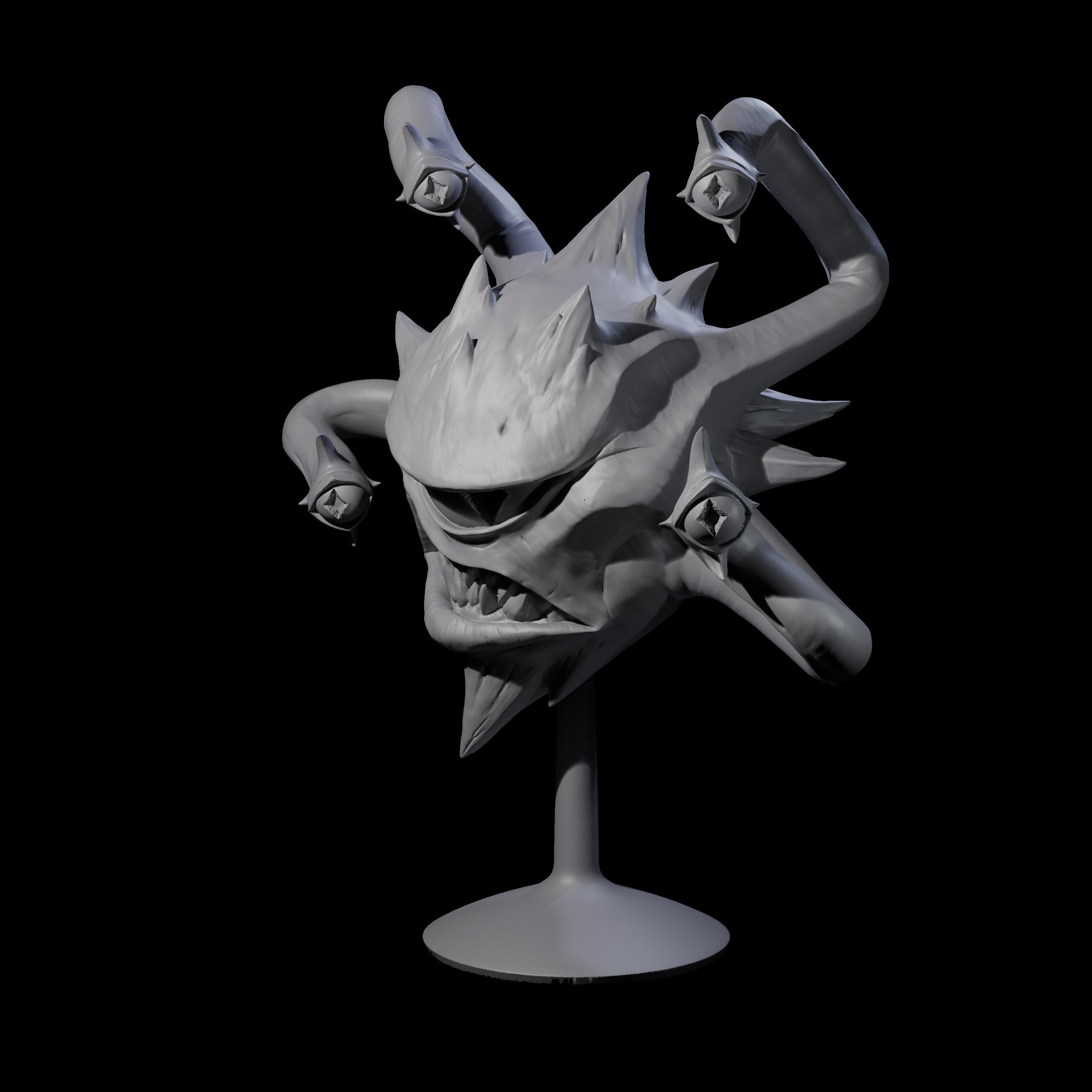 Insane Spectator A Miniature for Dungeons and Dragons, Pathfinder or other TTRPGs