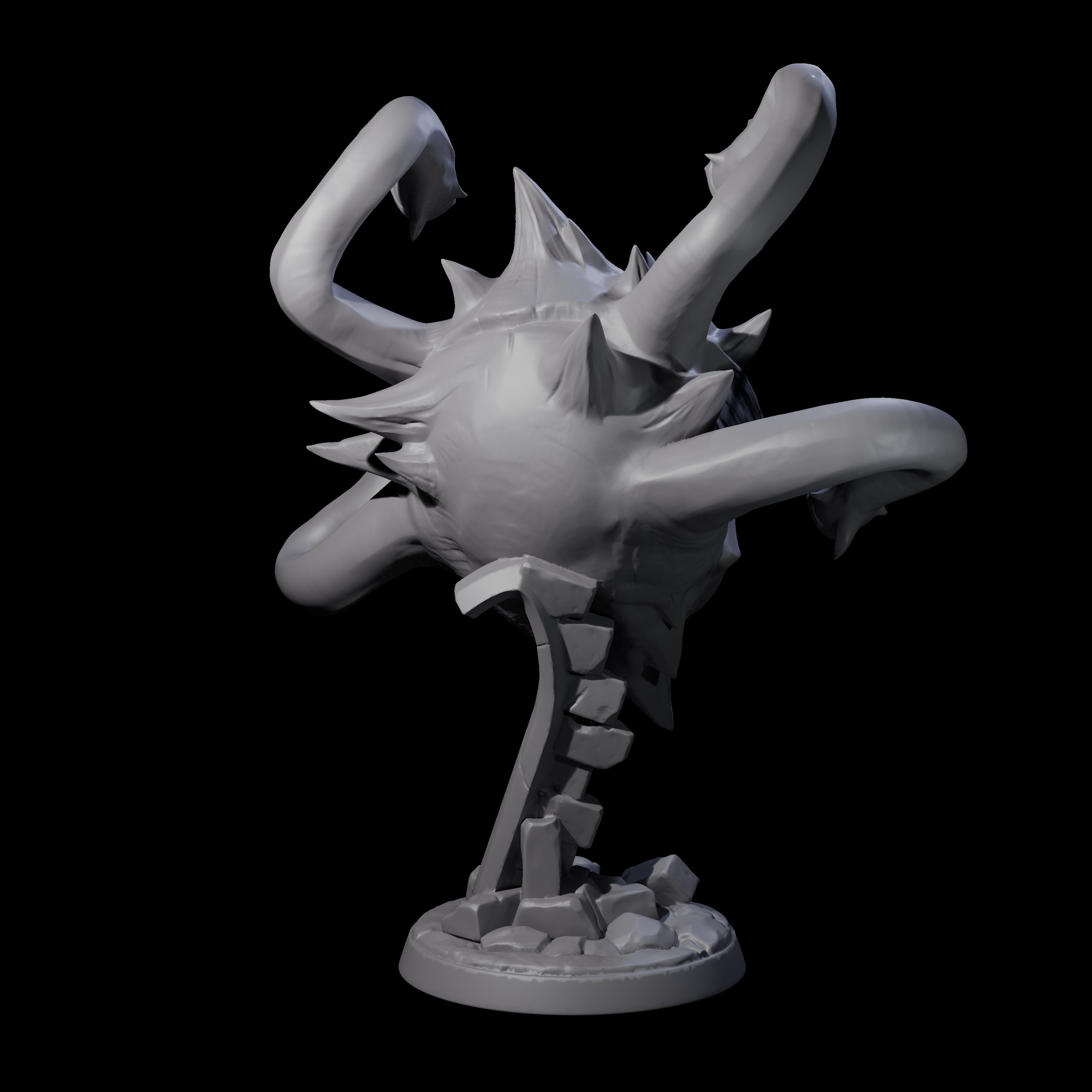 Insane Spectator A Miniature for Dungeons and Dragons, Pathfinder or other TTRPGs