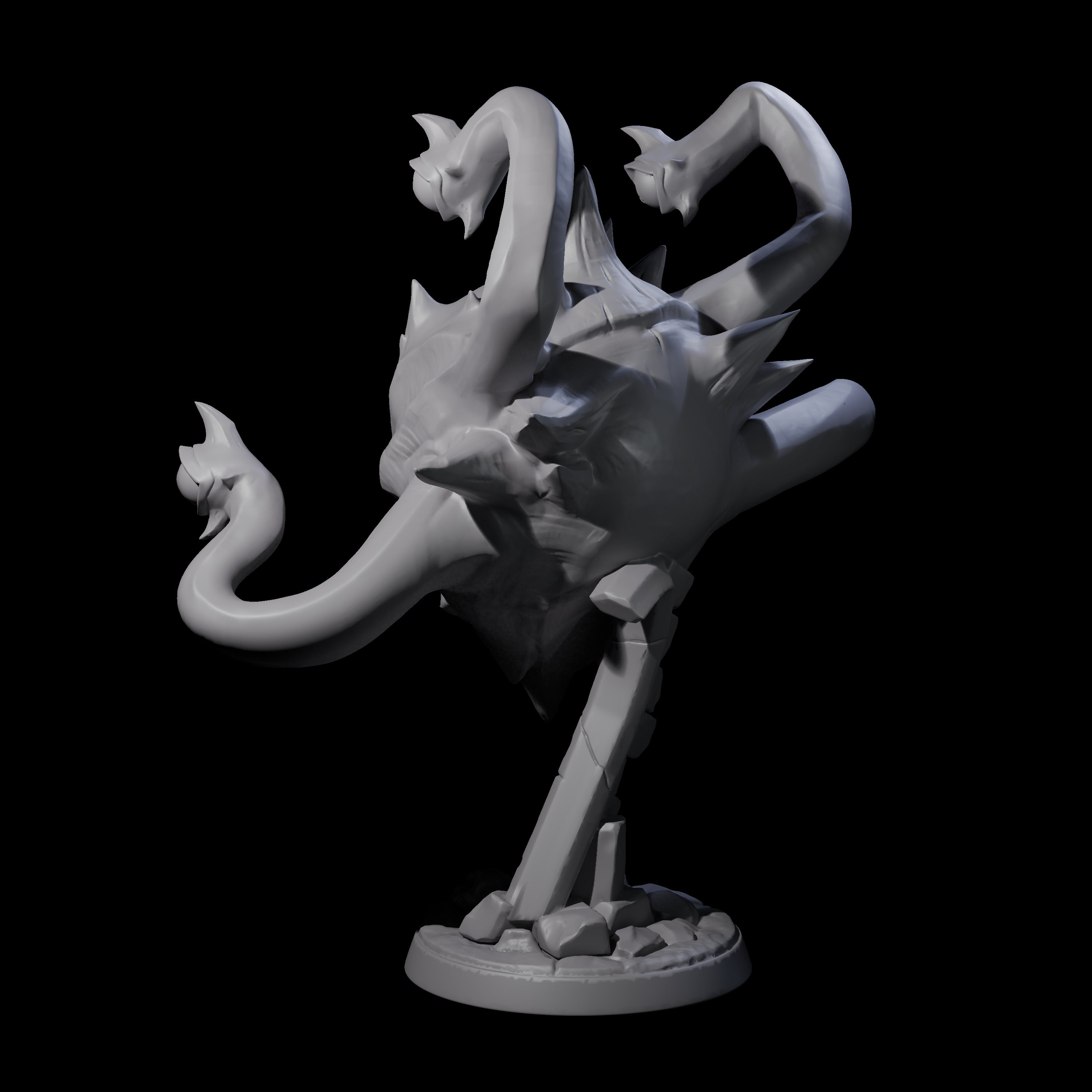 Insane Spectator A Miniature for Dungeons and Dragons, Pathfinder or other TTRPGs