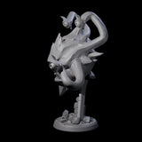Insane Spectator A Miniature for Dungeons and Dragons, Pathfinder or other TTRPGs
