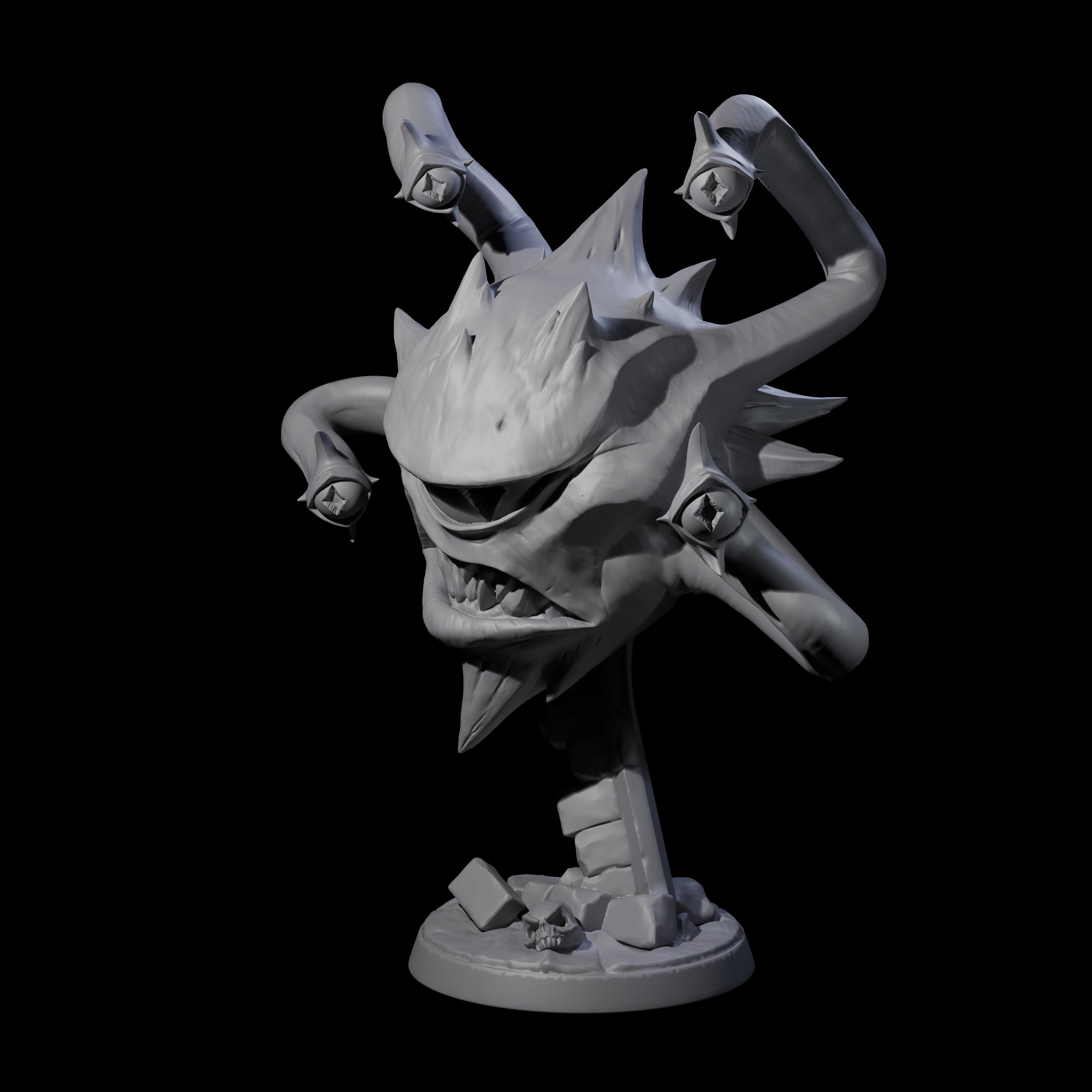 Insane Spectator A Miniature for Dungeons and Dragons, Pathfinder or other TTRPGs