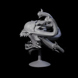 Insane Spectator B Miniature for Dungeons and Dragons, Pathfinder or other TTRPGs