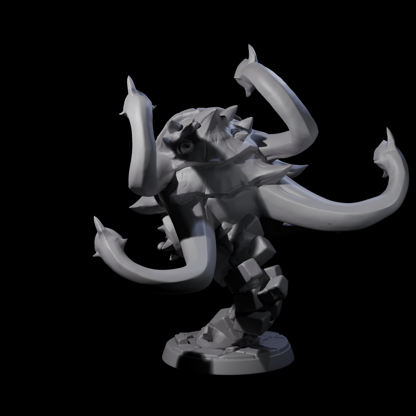 Insane Spectator B Miniature for Dungeons and Dragons, Pathfinder or other TTRPGs