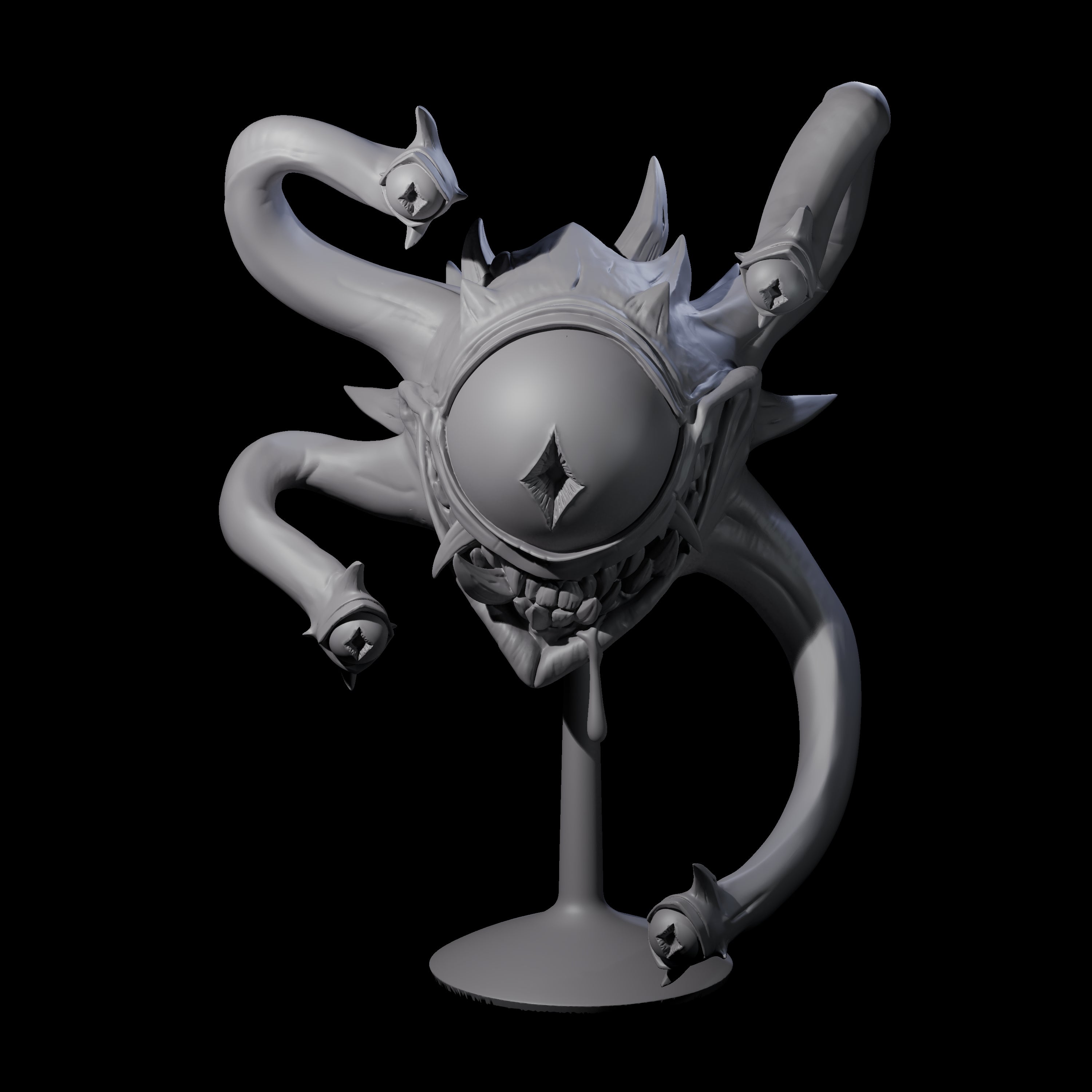 Insane Spectator C Miniature for Dungeons and Dragons, Pathfinder or other TTRPGs