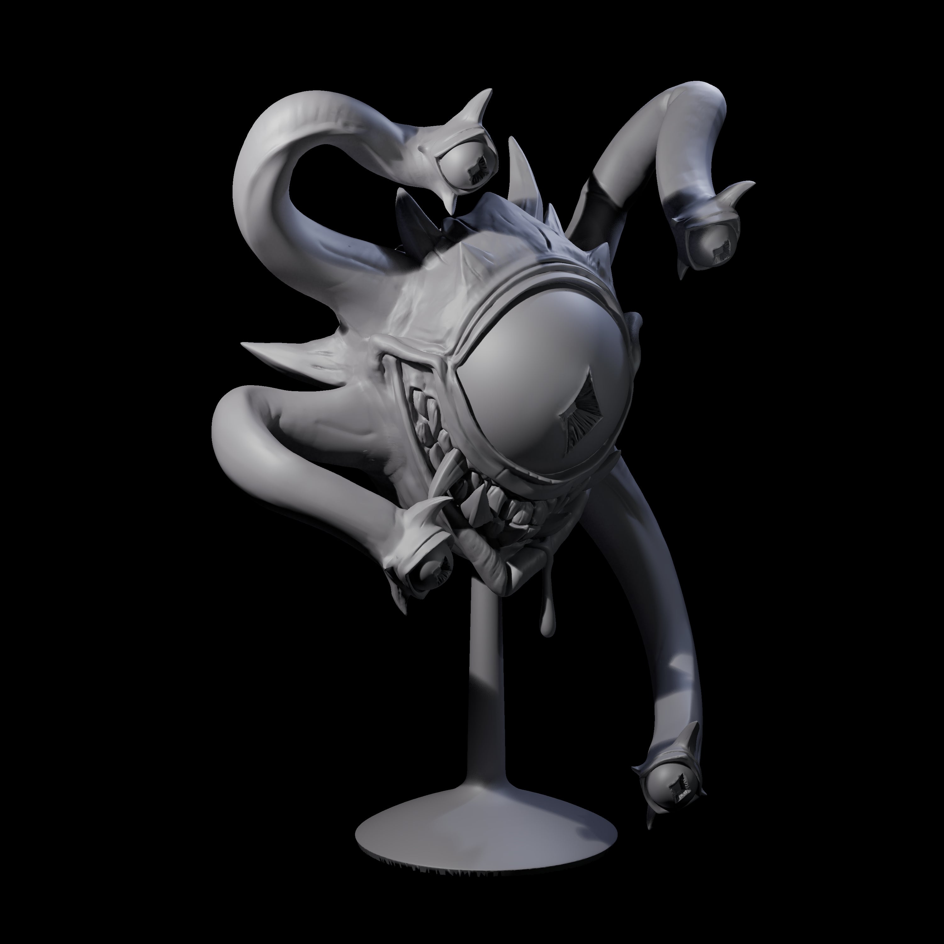 Insane Spectator C Miniature for Dungeons and Dragons, Pathfinder or other TTRPGs