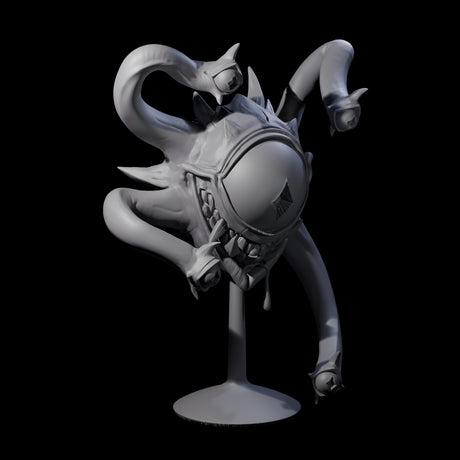 Insane Spectator C Miniature for Dungeons and Dragons, Pathfinder or other TTRPGs