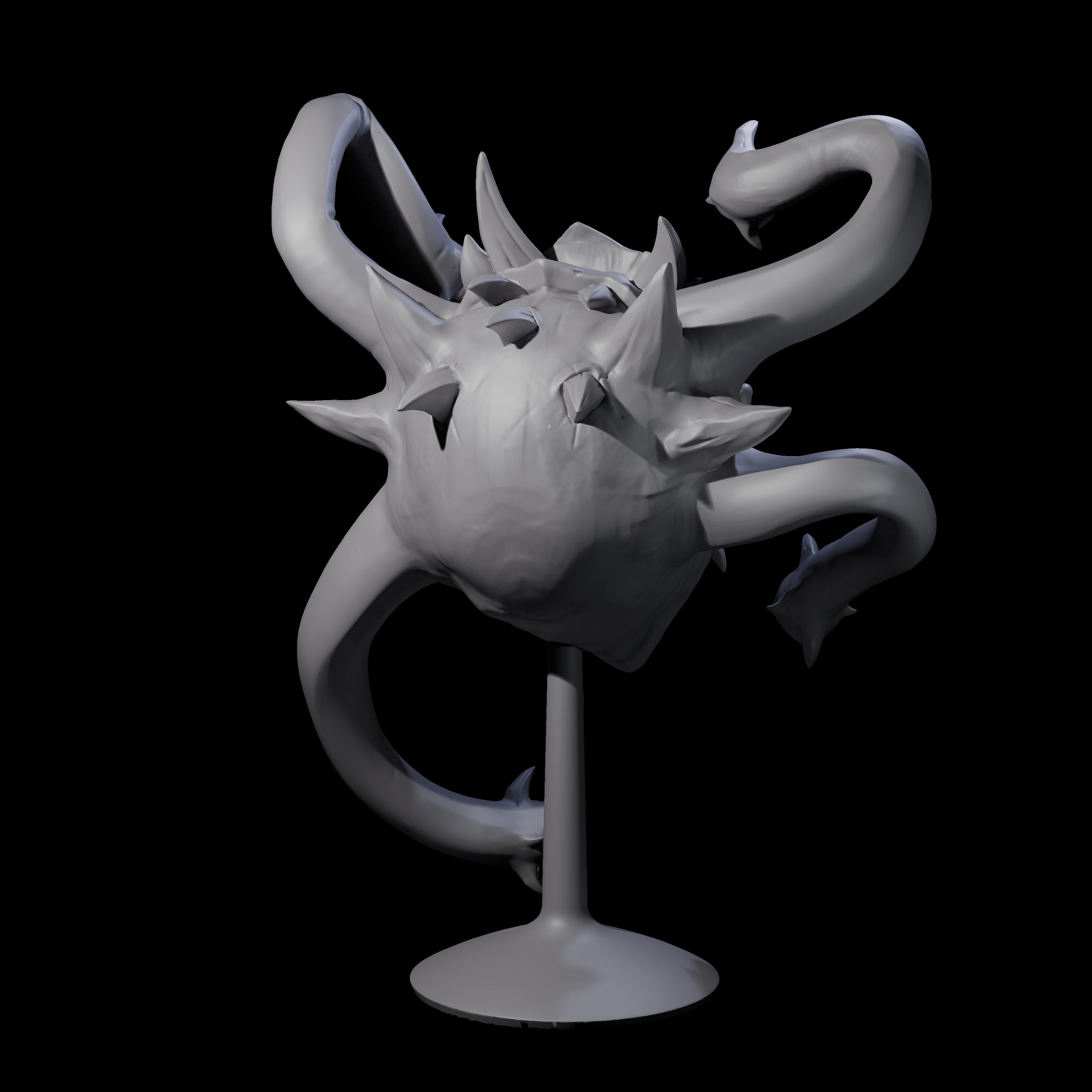 Insane Spectator C Miniature for Dungeons and Dragons, Pathfinder or other TTRPGs