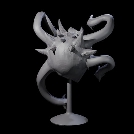 Insane Spectator C Miniature for Dungeons and Dragons, Pathfinder or other TTRPGs