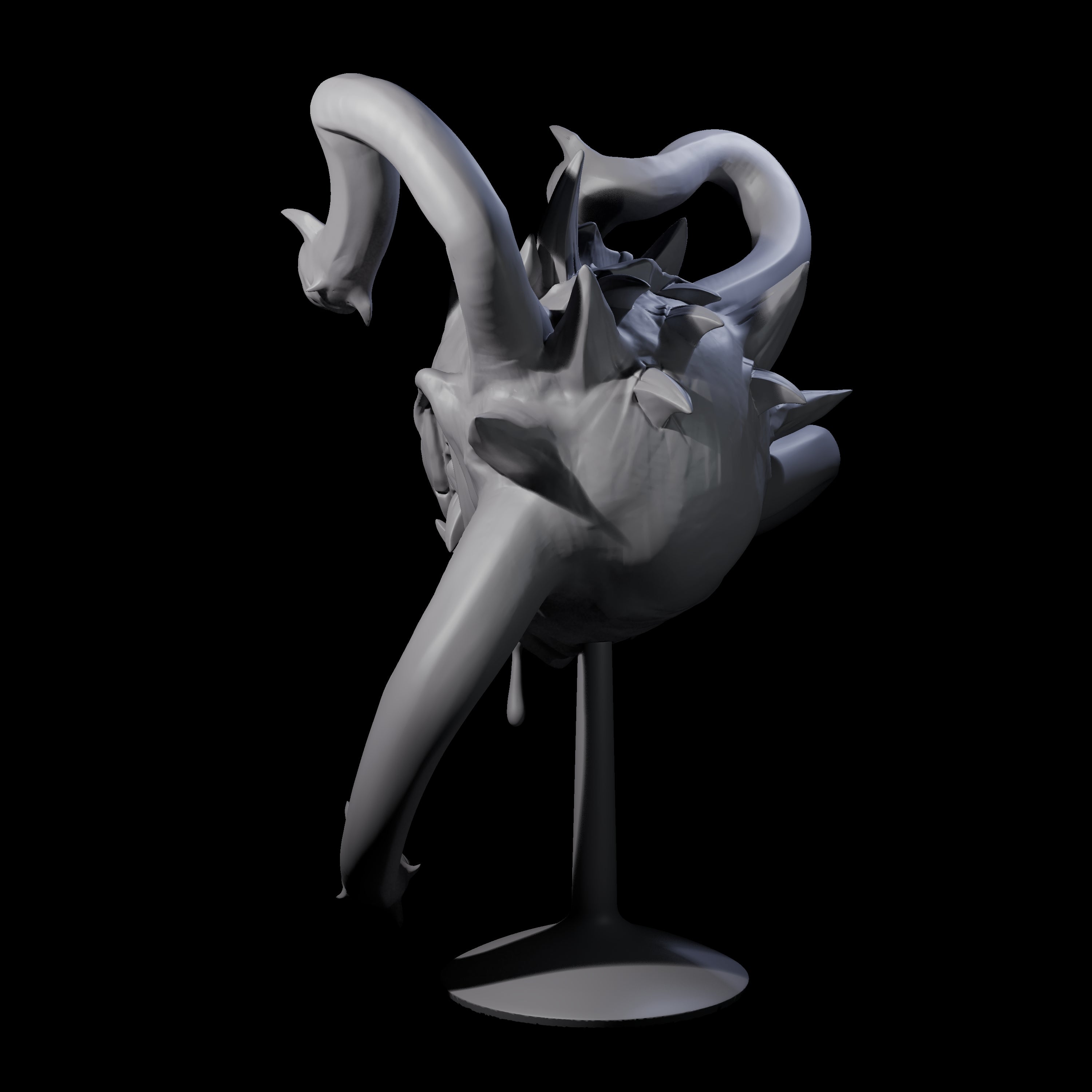 Insane Spectator C Miniature for Dungeons and Dragons, Pathfinder or other TTRPGs