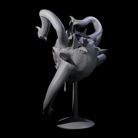 Insane Spectator C Miniature for Dungeons and Dragons, Pathfinder or other TTRPGs