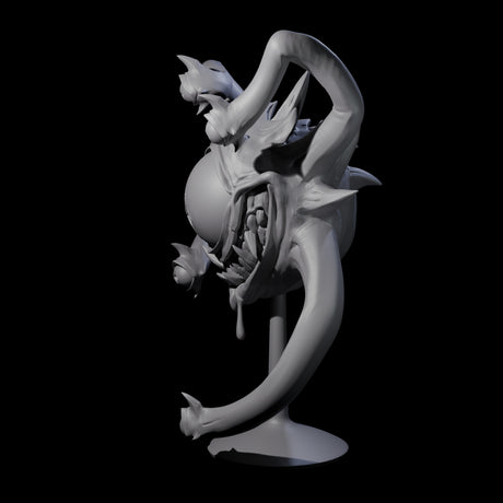 Insane Spectator C Miniature for Dungeons and Dragons, Pathfinder or other TTRPGs