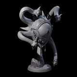 Insane Spectator C Miniature for Dungeons and Dragons, Pathfinder or other TTRPGs