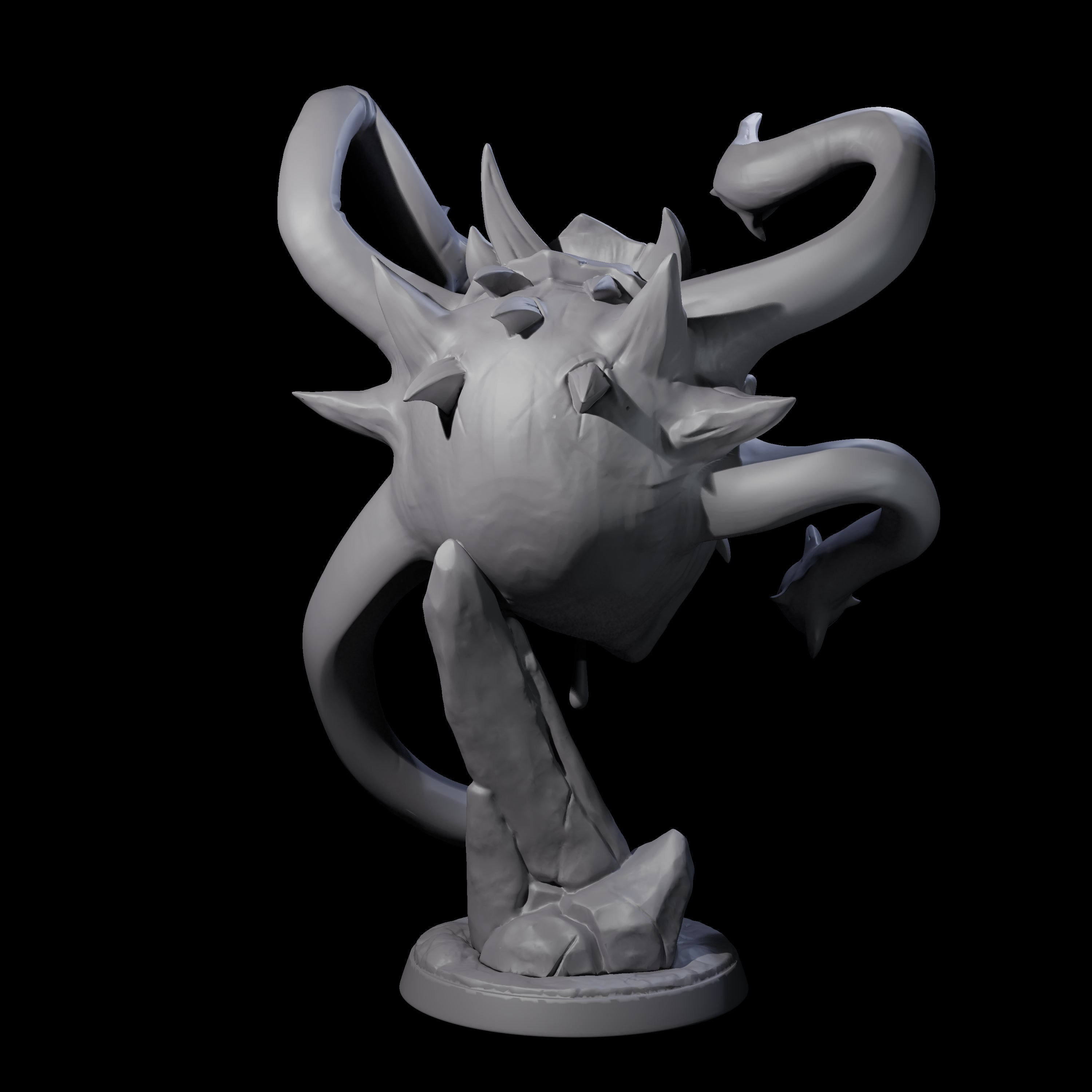 Insane Spectator C Miniature for Dungeons and Dragons, Pathfinder or other TTRPGs