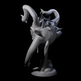 Insane Spectator C Miniature for Dungeons and Dragons, Pathfinder or other TTRPGs